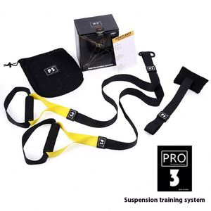 Kit d'entraînement suspendu haute résistance pour fitness extérieur et domestique – Vente directe usine – Appareil d'exercice suspendu - Product Image 4
