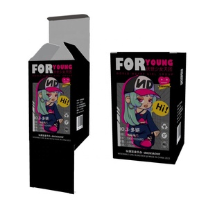 Coffrets Cadeaux Mystère Personnalisables Style Mode Estampage Or Impression Éponge Doublure pour Vêtement Loterie <span class=keywords><strong>Tirage</strong></span> - Product Image 2