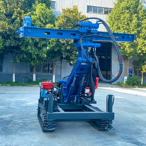 Profession elle hydraulische unterirdische Tunnel bohr anlage Maschine Wasser brunnen mine Drehbohr anlage zum Verkauf - Product Image 2