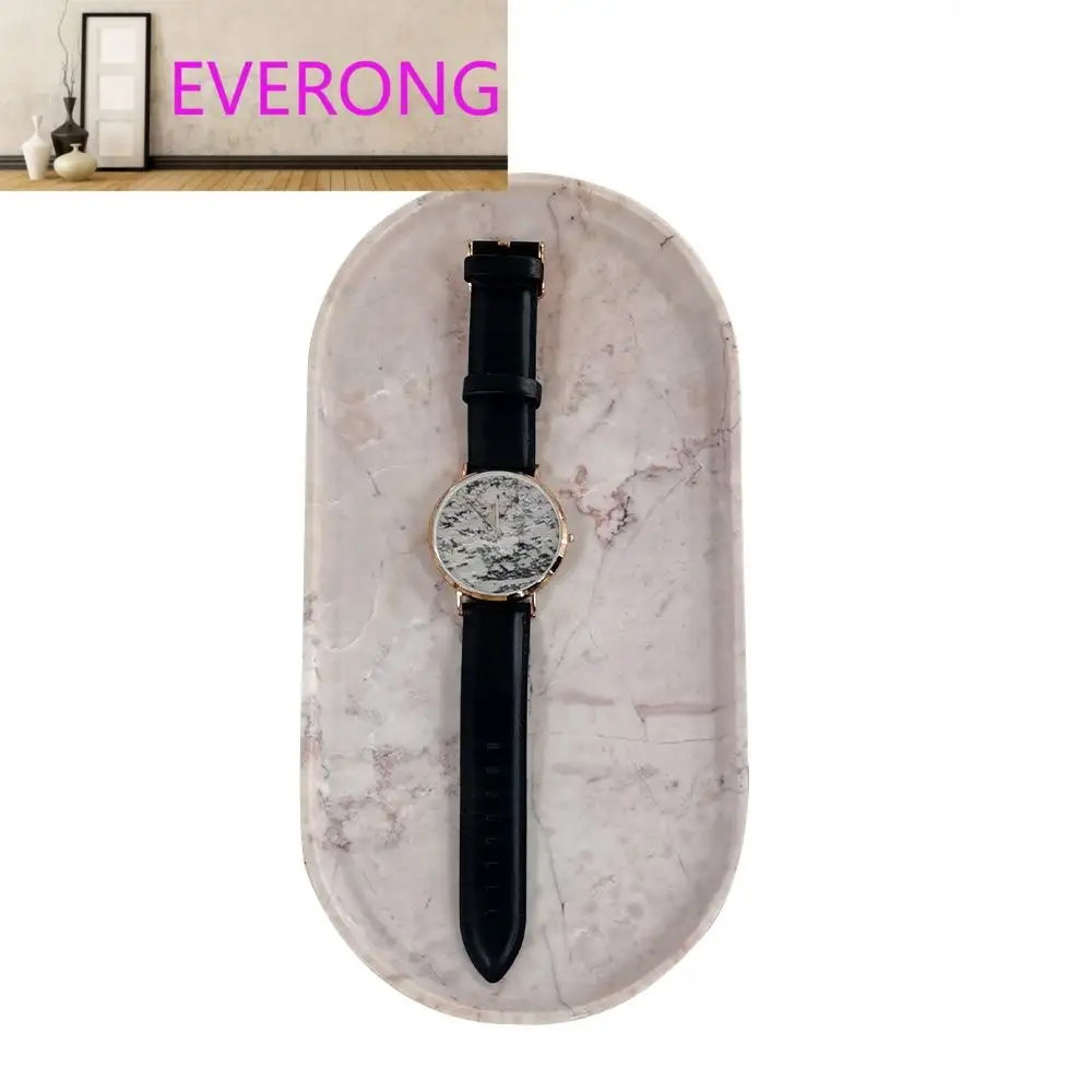 Wholesale Custom Rossa Cream Pink Marble Decorative Accessories Shower Tray Luxury