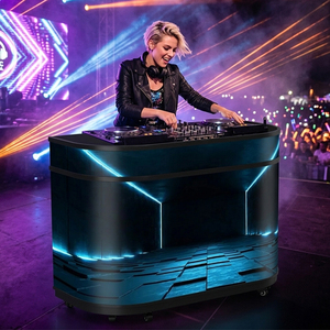Pantalla LED Portátil P1.86 para Interiores y Exteriores, Consola de Mesa Flexible LED para Eventos y Escenarios, P1.86 LED para Interiores y Exteriores - Product Image 1