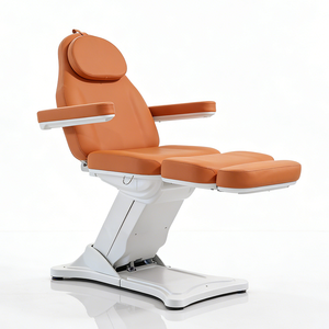 Fauteuil de massage électrique de luxe moderne à 3 moteurs pour salon de beauté, clinique dentaire, spa et soins du visage - Product Image 1