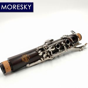 MORESKY Clarinette professionnelle en ébène Bb 17 clés Grenadilla Sib Klarnet M110 (OEM) - Product Image 2