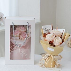 Bouquet de fleurs séchées d'herbe Every Love pampa avec une idée de cadeau pour son été, décoration de maison, meilleurs amis, cadeau longue durée - Product Image 6