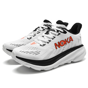 <strong>2026</strong> Custom Comfortable Men's <strong>Basketball</strong> Style Running <strong>Shoes</strong> Hot Selling with Non-slip Chunky Soles and Breathable Sneakers - Product Image 2