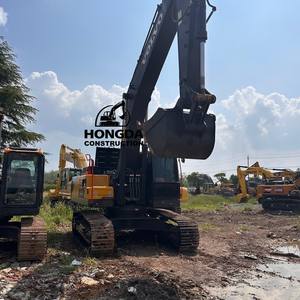 Excavatrice sur chenilles Volvo EC350D d'occasion de haute qualité 35TON équipement lourd d'occasion avec composants de base de moteur Kubota - Product Image 6