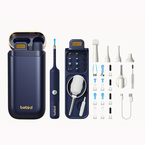 Kit de Otoscopio Inalámbrico Visual Earsight Plus, Limpiador de Oídos Inteligente con Conexión WiFi, Juego de Cucharas Endoscópicas Pediátricas, 1080P HD, 6 Piezas - Product Image 3