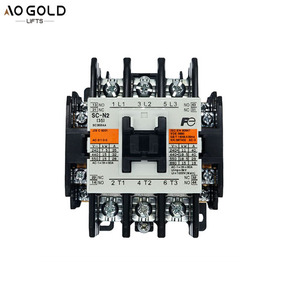 คอนแทคเตอร์ SC-<span class=keywords><strong>N2</strong></span> SC-<span class=keywords><strong>N1</strong></span> SC-N2S <span class=keywords><strong>N3</strong></span>/G <span class=keywords><strong>N4</strong></span> - 5 DC AC110V 220V 380V ลิฟท์คอนแทคฟูจิ - Product Image 2