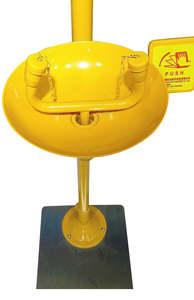 Estación de Lavado de Ojos para Uso en <span class=keywords><strong>Laboratorio</strong></span>, Lavador de Ojos de Latón Macizo Duradero con Activación Manos Libres, Lavador de Ojos de Emergencia para <span class=keywords><strong>Laboratorio</strong></span> - Product Image 3