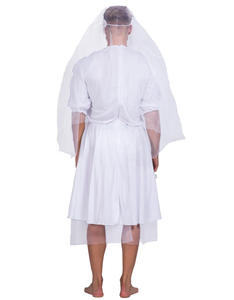 Costume de <span class=keywords><strong>mariée</strong></span> pour <span class=keywords><strong>homme</strong></span>-Robe de mariage pour célibataire-Costume d'Halloween Cosplay pour adultes-Meilleur produit - Product Image 6