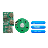 Module de commande vocal de Noël Kaixinrong KXR-PCBA, conception de carte PCBA pour jouet enregistreur, carte de contrôle, cuivre 2 oz, 100 000 RAM, PCB