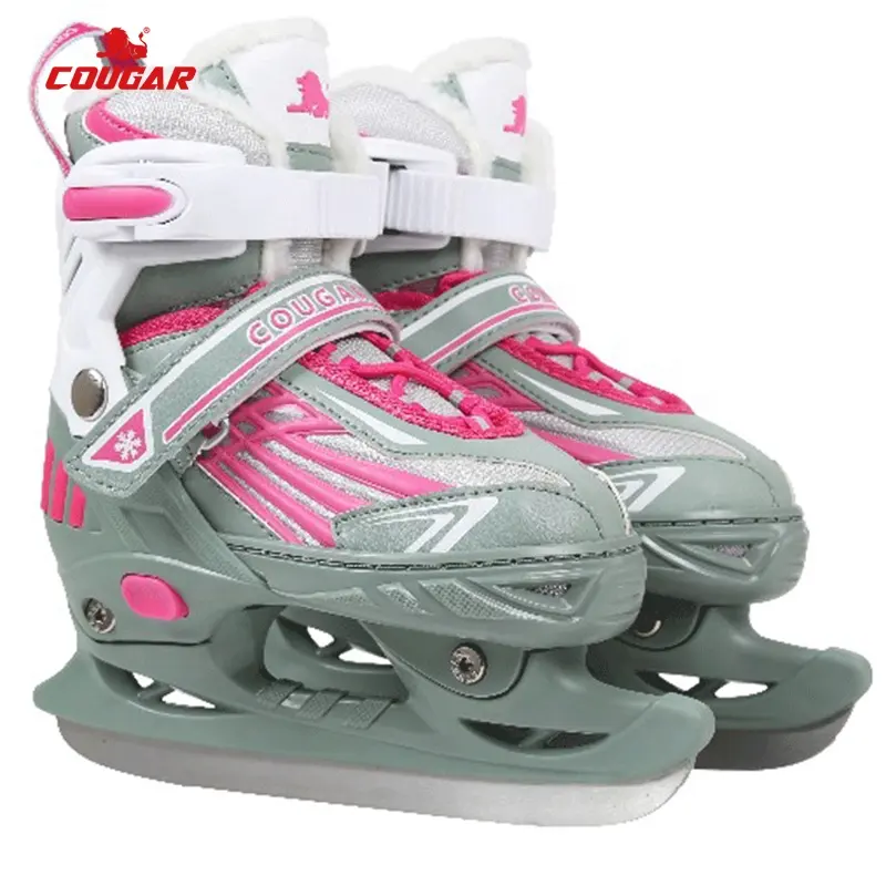 Fabrieksopruiming Skate Schoenen Ijs Winter Sport Baan Verhuur Schaatsen Figuur Kids Jeugd Volwassen Schaatsen Cadeau