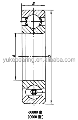 Deep Groove Ball Bearing SX0469PX1 - Precision & Durability