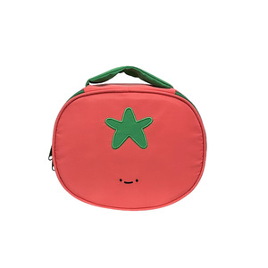 Sac cosmétique en forme <span class=keywords><strong>de</strong></span> <span class=keywords><strong>tomate</strong></span>, sac <span class=keywords><strong>de</strong></span> toilette <span class=keywords><strong>de</strong></span> voyage en nylon imperméable, pochette <span class=keywords><strong>de</strong></span> maquillage mignonne pour femmes, sac <span class=keywords><strong>de</strong></span> rangement portable avec fermeture éclair - Product Image 1