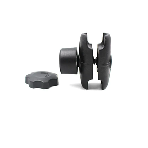Plastic Composite 95mm Safety Knob Double Socket Arm for Agriculture Display Mount VIN-C-9B - Product Image 3