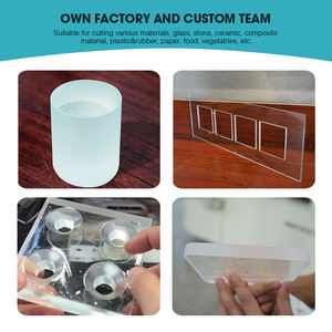 Machine de découpe au jet d'eau abrasive efficace WAMIT Découpe au jet d'eau de matériaux multiples avec têtes de coupe en option - Product Image 3