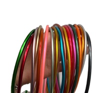 Zooying Bohemian PVC silicone boucle collier Summer Candy Color Jelly collier