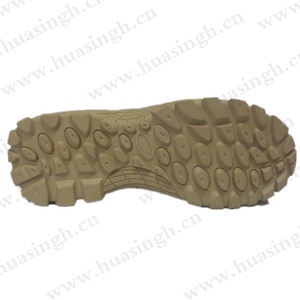 Cxt, אנטי החלקה פו + גומי outsole בצבע חול קרב מגפיים אימון חיצוני דמעה של מגפי מדברי עור זמש 026 - Product Image 2