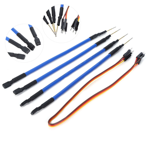 Sondes de programmation BDM bleues (4 paires) avec câble et LED pour la programmation et le réglage des puces - Product Image 1