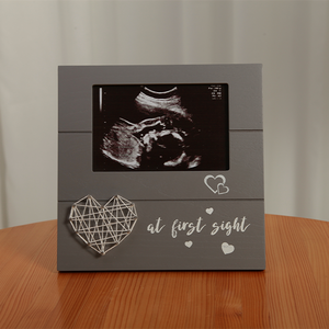 Marco de Fotos Personalizado para Ecografía de Bebé, Regalo para el Día de la Madre, Marco de Madera con Diseño Único para <span class=keywords><strong>Collage</strong></span> - Product Image 4