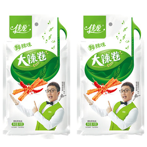 ขนมข้าวสาลีรสเผ็ดอร่อยจากโรงงาน บรรจุถุง 92 กรัม - Product Image 4