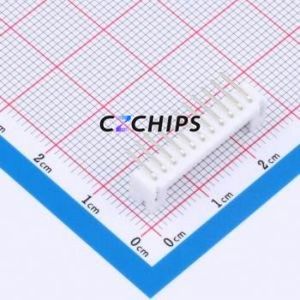 ZX-PH2.0-WZ11P Wire-to-<b>Board</b> <b>Pin</b> Header Bent Lead Through Hole,P=2mm Connector 1x11P 2mm Right Angle Insert PH - Product Image 2
