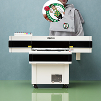 Plotter de impresión digital UV DTF, máquina impresora de inyección de tinta, impresora 3D UV DTF, logotipo de TPU para camisetas de fútbol personalizadas