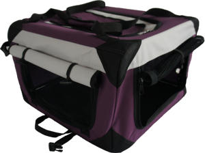 Caja de Transporte para Perros de Excelente Calidad, Jaula de Viaje Suave para Perros, Jaula Lateral Cómoda para Mascotas - Product Image 5