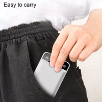 Mini batterie d'alimentation Portable OEM, 3000mah, 10000mah, 20000mah, Charge rapide, affichage numérique LDE pour Logo de la société, chargeur