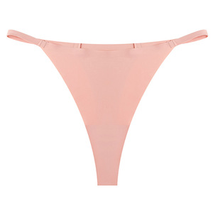 سراويل داخلية نسائية رقيقة بدون خياطة مقاس XXL-XXXL، ملابس داخلية مثيرة وقابلة للتنفس غير مرئية، سترينج أنيق للفتيات الشابات - Product Image 6