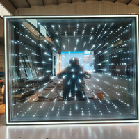 Panneau de plafond ultra-fin pour cabine d'ascenseur, avec éclairage d'ambiance Starfield, en métal anti-rayures, pour maison et villa