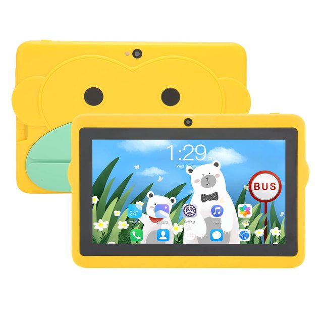 7-Inch Kids Tablet with 2GB Memory Powerful Octa-Core CPU Supports Latest for Education