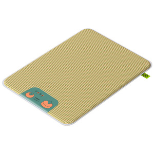 Nid de chat d'été de style japonais lit de chien en rotin écologique tapis de refroidissement amovible pour animaux de compagnie de taille moyenne et grande - Product Image 5