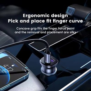 <span class=keywords><strong>Cargador</strong></span> de Coche Mini <span class=keywords><strong>UGREEN</strong></span> de 30W, Tipo C, Carga Rápida 4.0 3.0, <span class=keywords><strong>Cargador</strong></span> de Coche Portátil PD para Teléfono Móvil, para <span class=keywords><strong>iPhone</strong></span> y Huawei - Product Image 3