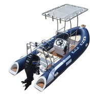 Bateau de pêche gonflable avec moteur hors-bord, jouet d'extérieur en fibre de verre
