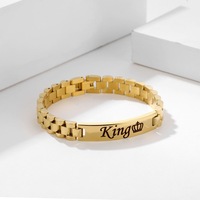 Collier et bracelet personnalisés en acier titane pour homme, collier gravé en acier inoxydable pour homme
