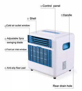 Climatiseur Portable d'Intérieur/Extérieur 220V/100V, Vente en Gros Usine, 3000/3300 BTU, Zone de Refroidissement 8-12m² pour le Camping - Product Image 3