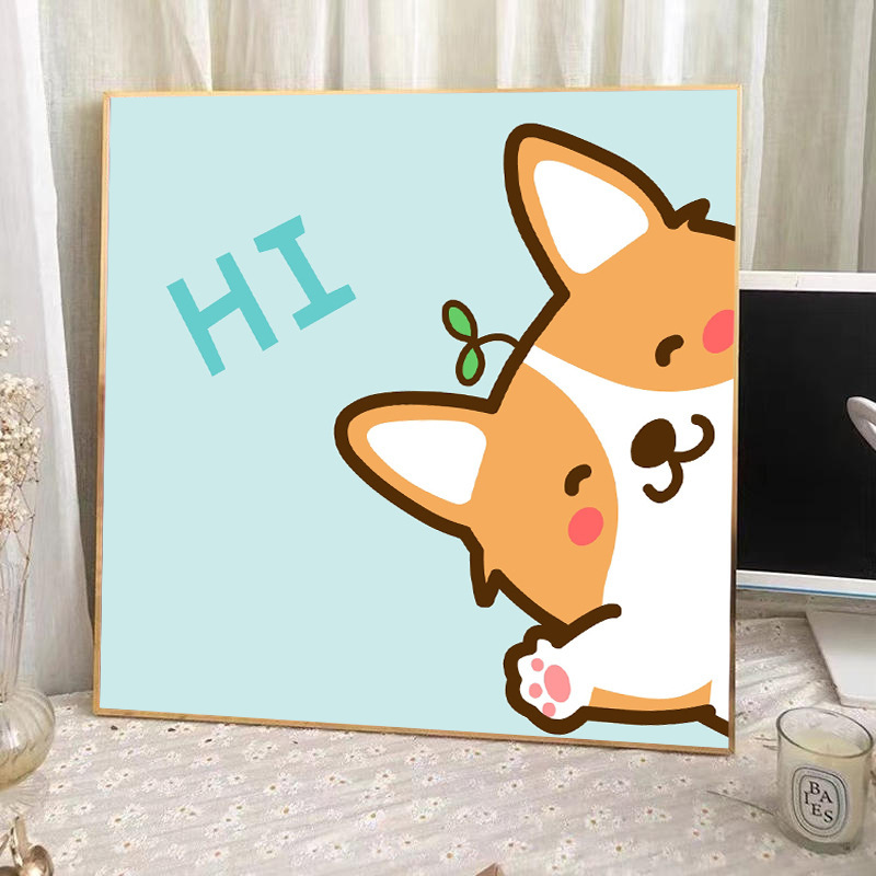 Children s Digital Oil Painting DIY