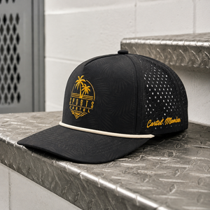 Embroidery Logo Golf <b>Hat</b> Five Panel Custom OEM Low MOQ High Quality Snapback Adjustable Strap Quick Dry Durable Men - Product Image 3