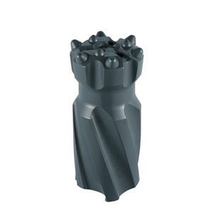 T38 64mm 70mm 76mm Bench Drilling,Underground Production and Long Hole Drilling Thread Spiral Retrac <strong>Button</strong> <strong>Bit</strong> - Product Image 1