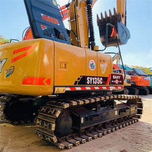 ซานี่2021ปีเครื่องขุด SY135C มืออาชีพ13.5ตันเครื่องยนต์อีซูซุมอเตอร์มือสองราคาถูก - Product Image 6