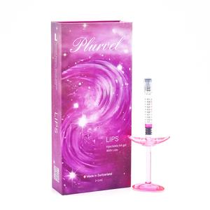 Injection de 1 ml de gel de <span class=keywords><strong>comblement</strong></span> pour les lèvres à l'acide hyaluronique, <span class=keywords><strong>comblement</strong></span> dermique injectable pour l'augmentation des lèvres - Product Image 2