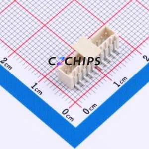 A1505AWV-10-F4MB1-R-X Wire-to-Board Pin Header SMD,P=1.5mm Connector 1x10P 1.5mm Vertical Mount 10P - Product Image 1