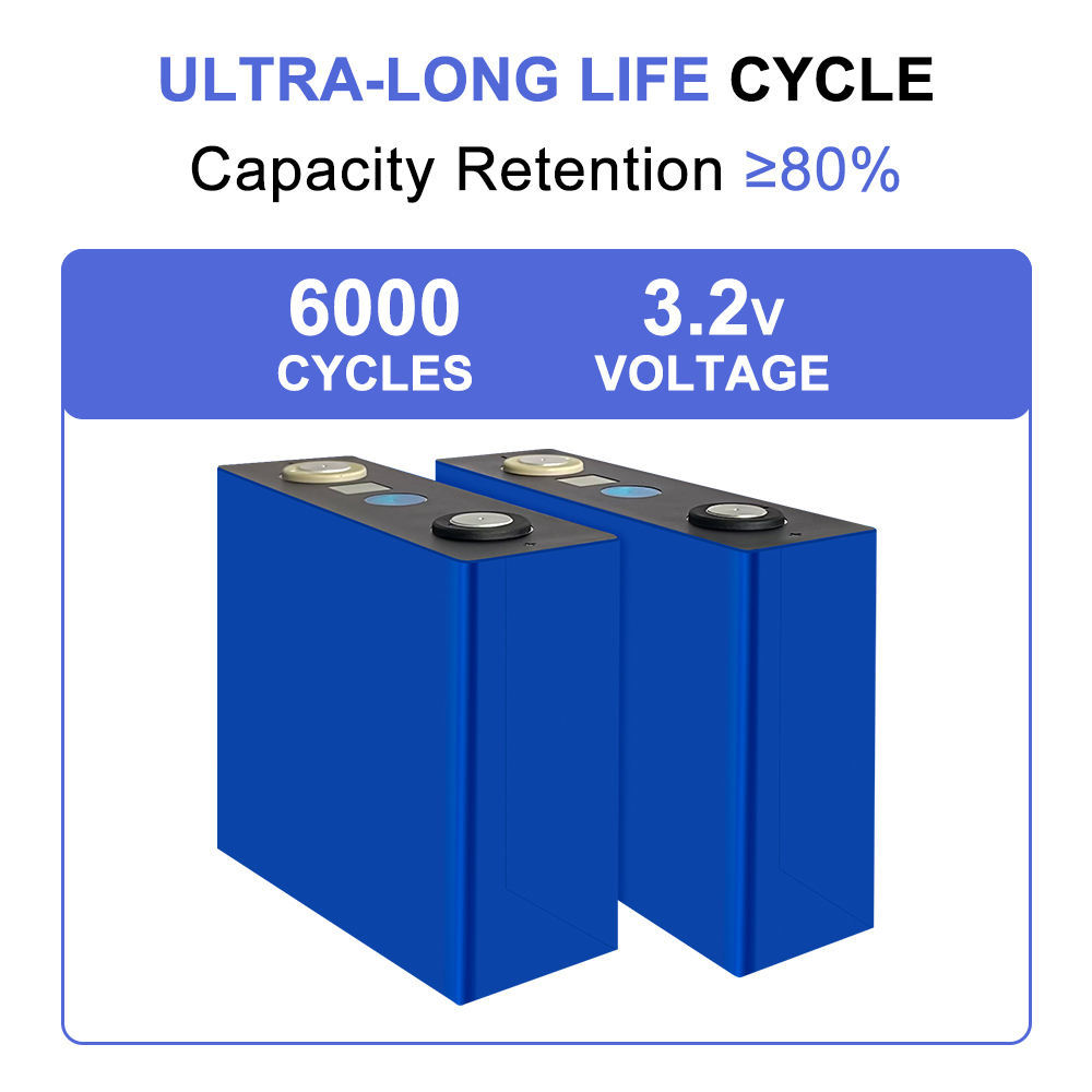 Grade Lifepo4 Prismatic 100AH 105Ah 3.2V Lithium Ion Battery Cell 50Ah 120Ah 125Ah 150Ah 200Ah 280k 3320Ah 12V Catl 100% Battery · image 2