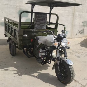 รถสามล้อบรรทุกน้ำมันเชื้อเพลิงยอดนิยมพร้อมหลังคาและคุณสมบัติการขนถ่ายอัตโนมัติ ผลิตโดยผู้ผลิตชาวจีน - Product Image 6