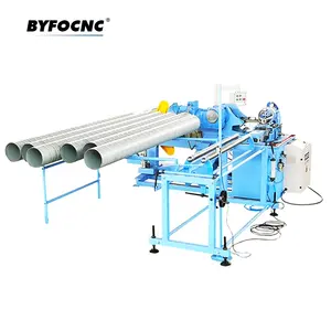 Hvac Duct Forming Machine Round Pipe Duct Former Forming Machine