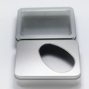 Boîte en étain personnalisée en gros pour cadeaux, chocolats, menthes, jouets pour enfants, emballage alimentaire USB - Product Image 5