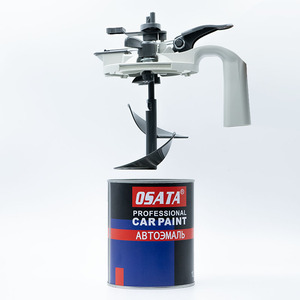 China hizo OEM Logotipo de diseño de control de temperatura inteligente con cabezal agitador personalizado máquina mezcladora de pintura de coche electrónica - Product Image 3