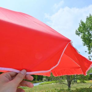 Heavy Duty 130cm Ventilated Outdoor Umbrella Double Frame Ribs Windproof Wind Vent <b>for</b> <b>Garden</b> Seaside - Product Image 4