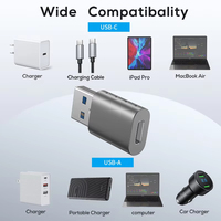 TKT USB haute vitesse 3.0 un mâle vers 3.1 femelle Type C adaptateur convertisseur de transfert de données rapide pour iPhone et ordinateurs nouvel état